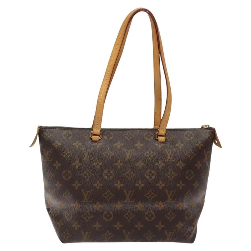 Louis Vuitton Monogram Jena PM Tote Bag Brown